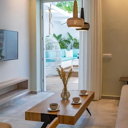 City And Sand Suites Agios Andonios  Extérieur photo