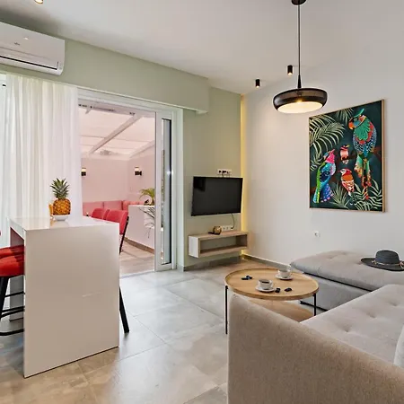 City And Sand Suites Agios Andonios  Extérieur photo